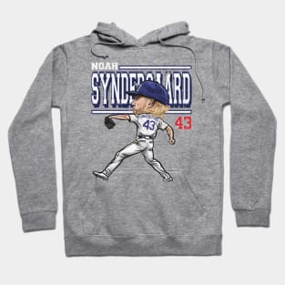 Noah Syndergaard Los Angeles D Cartoon Hoodie